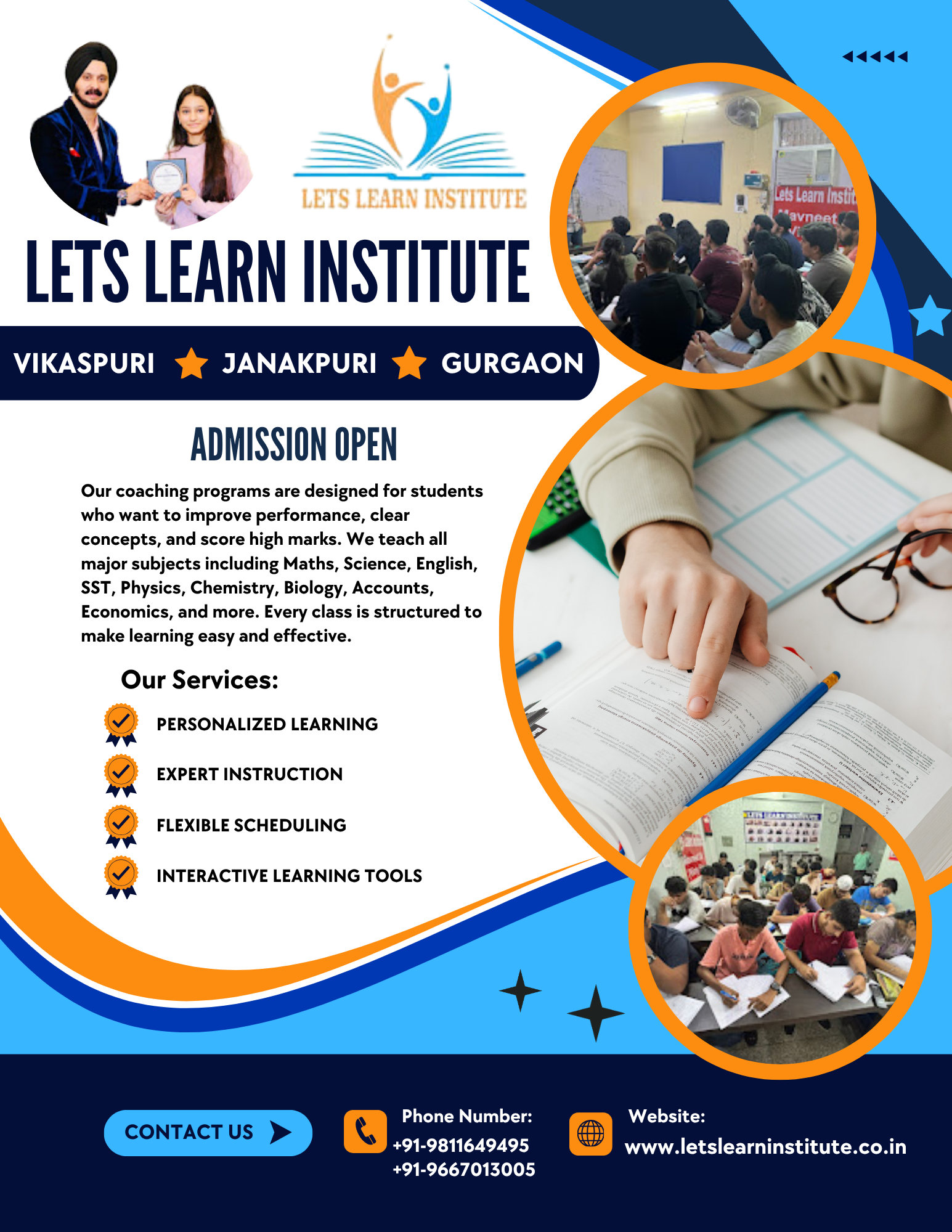 best coaching classes in west Delhi